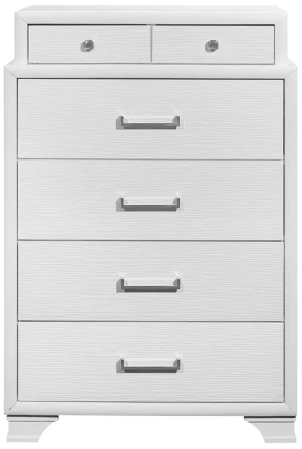 Civic - Chest - White