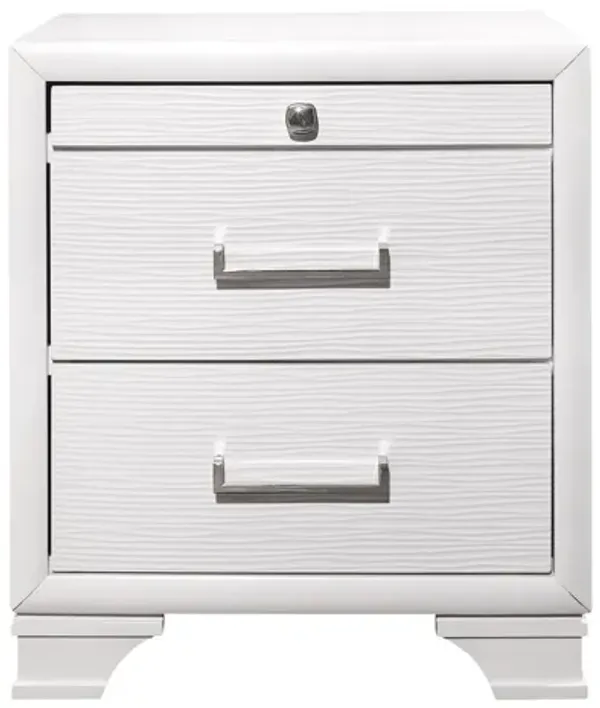 Civic - Nightstand - White