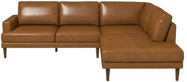 Corbin - Right Facing Sectional Sofa - Tan