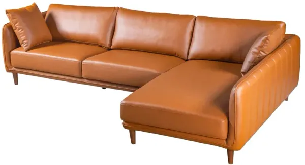 Cairo - Sectional Right Sofa - Cognac