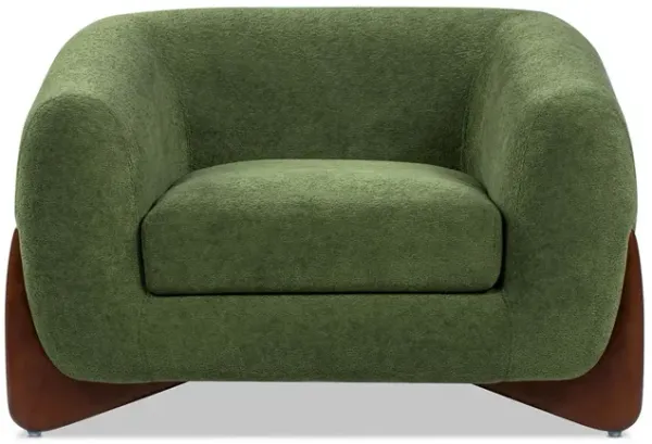 Alpine - Sherpa Arm Chair - Moss Green