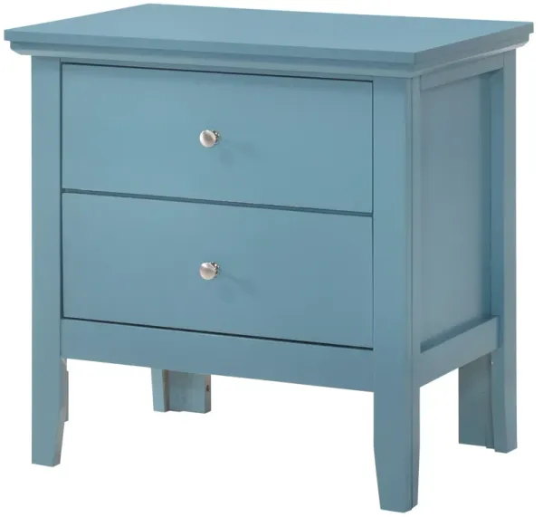 Primo - Nightstand - Teal
