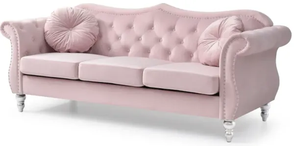 Hollywood - Sofa - Pink