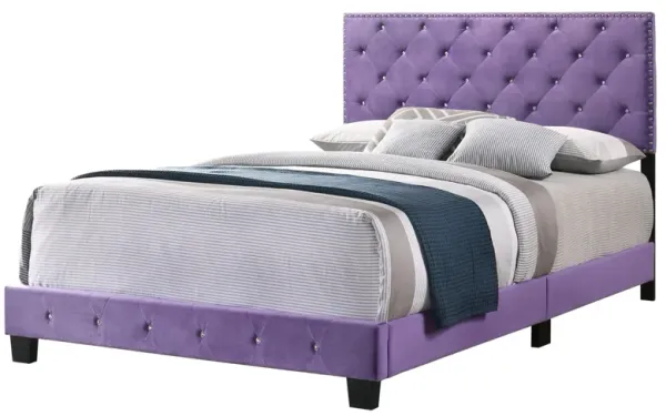 Suffolk - Full Bed - Purple