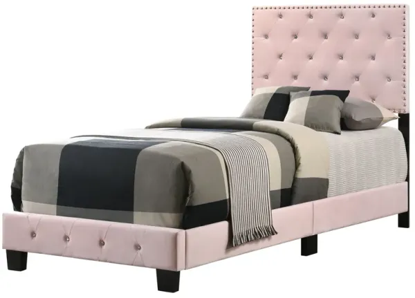 Suffolk - Twin Bed - Pink