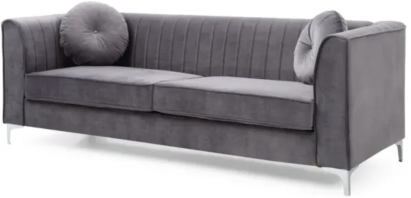 Delray - Sofa - Gray