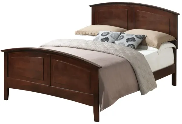 Full Bed For Cozy Spaces Elegant - Cappuccino