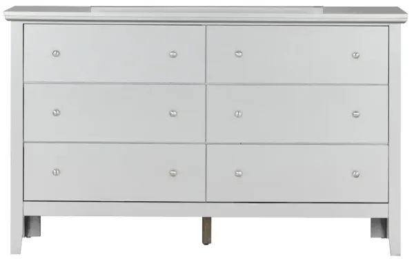 Primo - Dresser - Silver Champagne