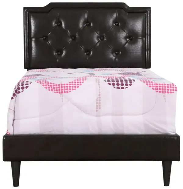 Deb - Twin Bed - Cappuccino