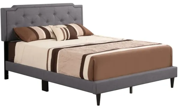 Deb - King Bed - Gray