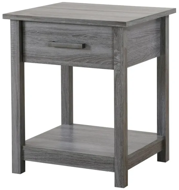 Salem - Nightstand - Gray