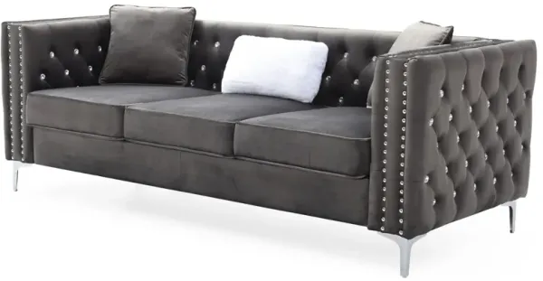 Paige - Sofa - Gray