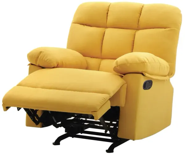 Cindy - Rocker Recliner - Yellow