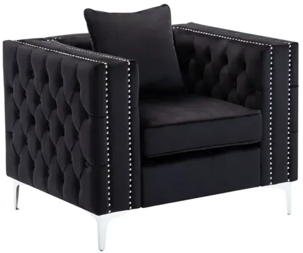 Lorreto - Chair - Black