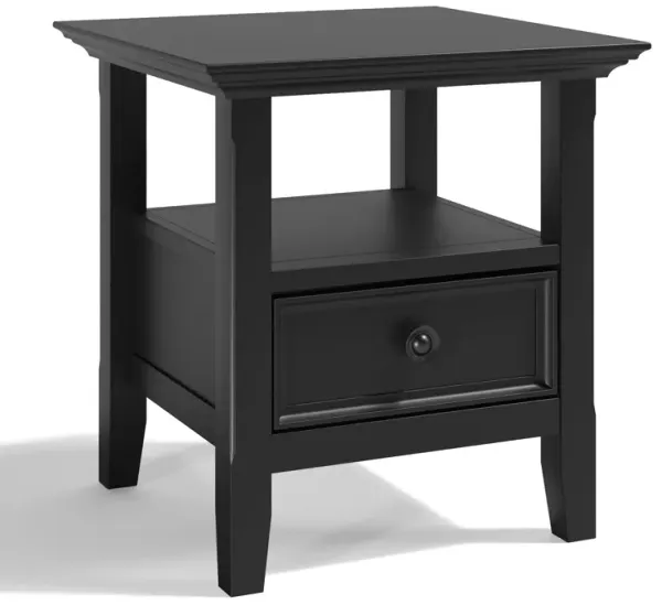 Amherst - End Table - Black