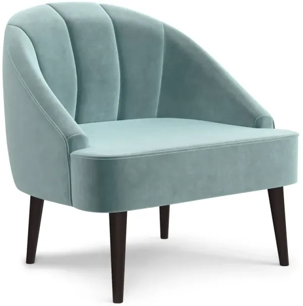 Harrah - Accent Chair - Seafoam Blue
