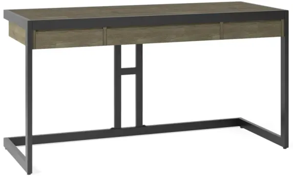 Erina - Desk - Distressed Gray