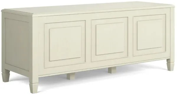 Connaught - Storage Bench Trunk - Antique White