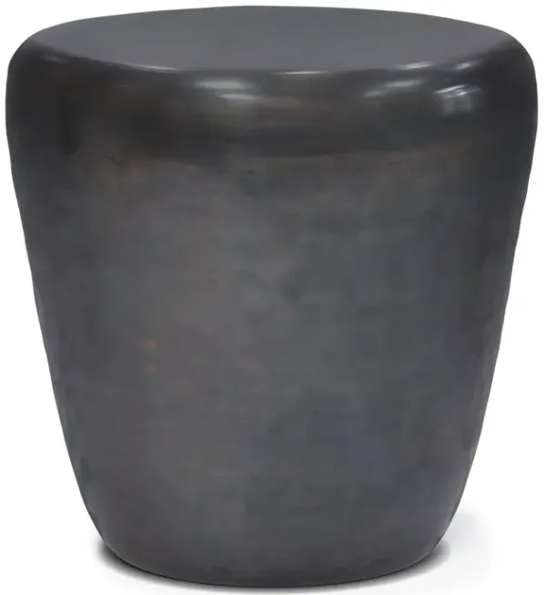 Garvy - Metal Side Table - Antique Copper