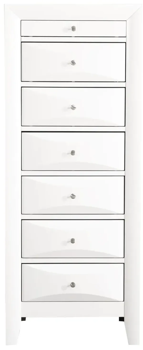 Marilla - 7 Drawer Lingerie Chest - White