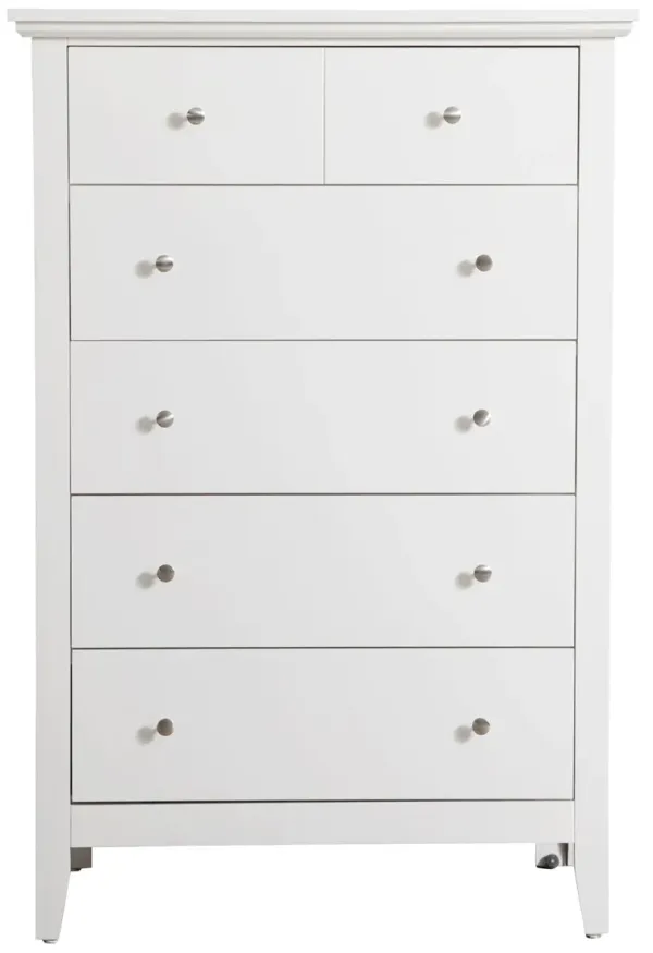 Hammond - Chest - White