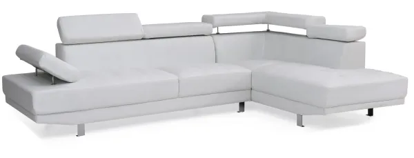 Riveredge - Sectional - White