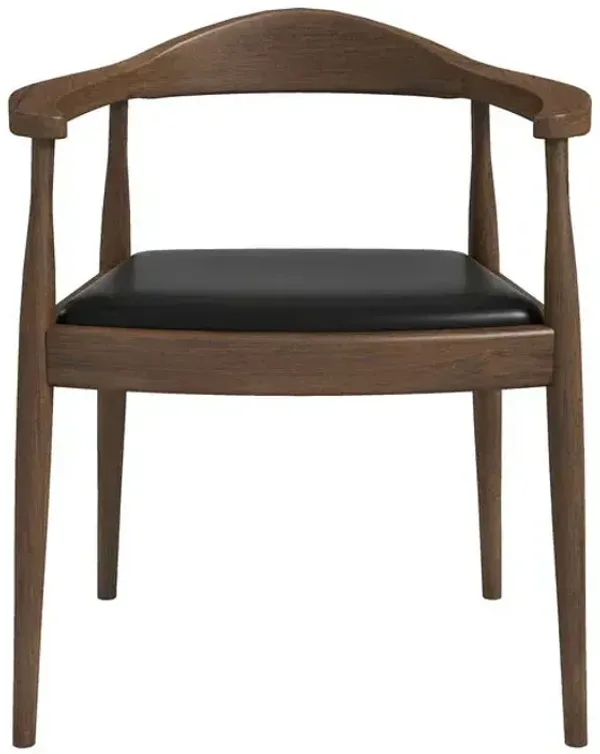 Kelly - Dining Chair - Black / Brown