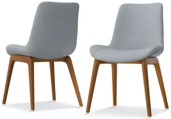 Loretta - Dining Chair (Set of 2) - Gray