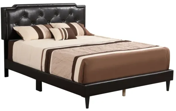 Deb - Full Bed For Cozy Sleep - Cappuccino