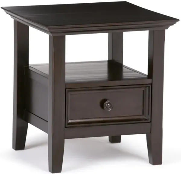 Amherst - End Table - Hickory Brown