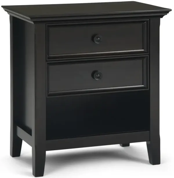 Amherst - Bedside Table - Hickory Brown