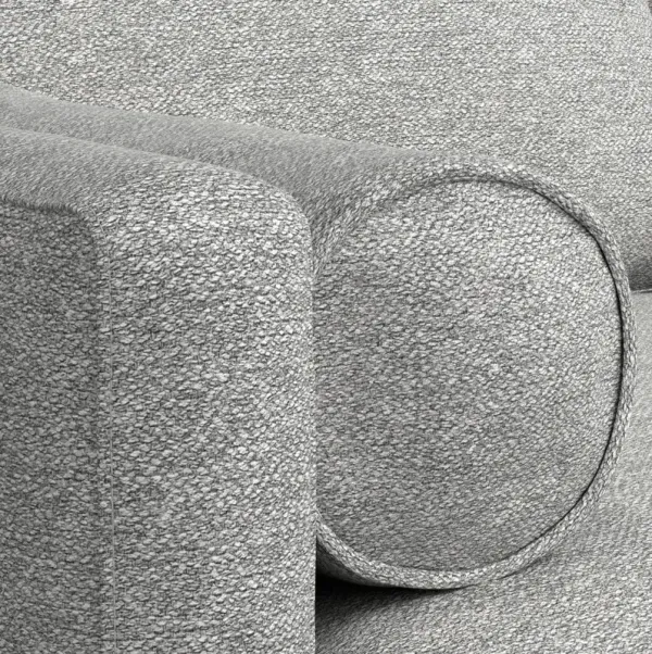 Morrison - Sofa And Ottoman Set - Mist Gray