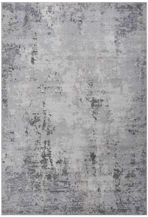 Marfi - 5' X 7' Abstract Area Rug - Ivory / Sand