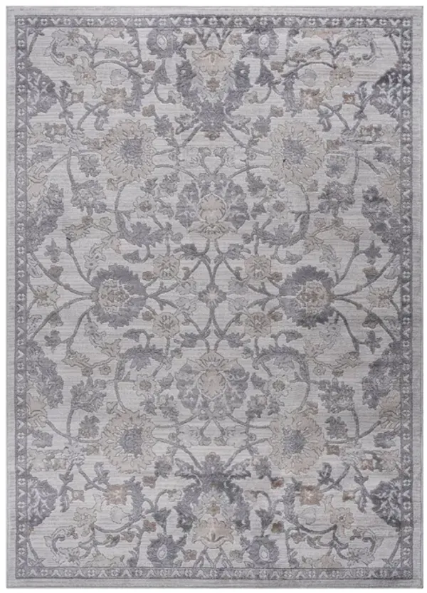Marfi - 8' X 10' Oriental Area Rug - Sand / Ivory