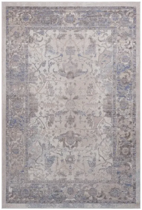 Payas - 8' X 10' Traditional Area Rug - Brown / Beige