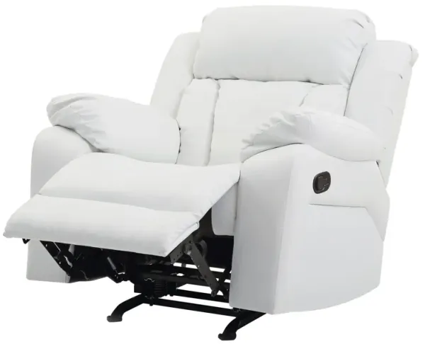 Daria - Rocker Recliner - White