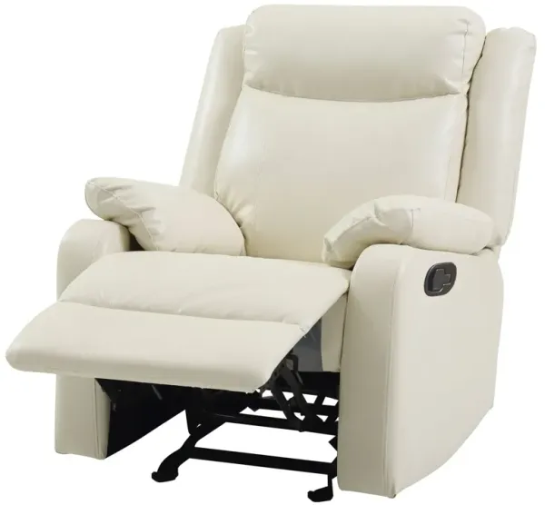 Ward - Rocker Recliner - Pearl