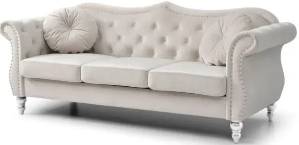 Hollywood - Sofa - Ivory