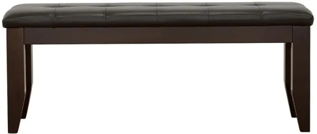Dalila - Tufted Upholstered Dining Bench