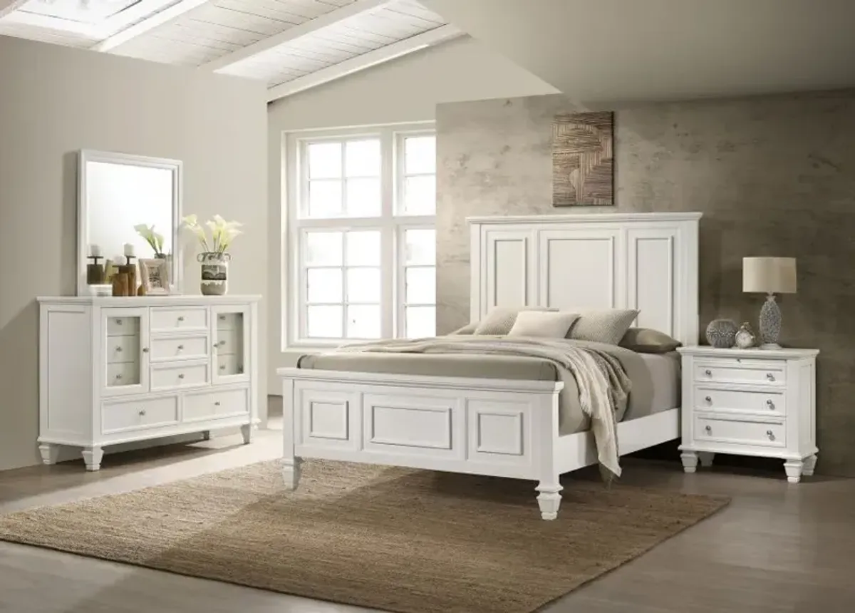 Sandy Beach - Panel Bedroom Set