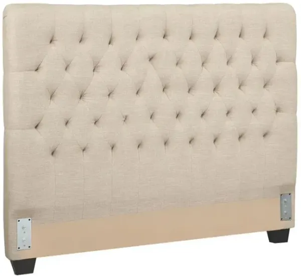 Chloe - Upholstered Panel Headboard