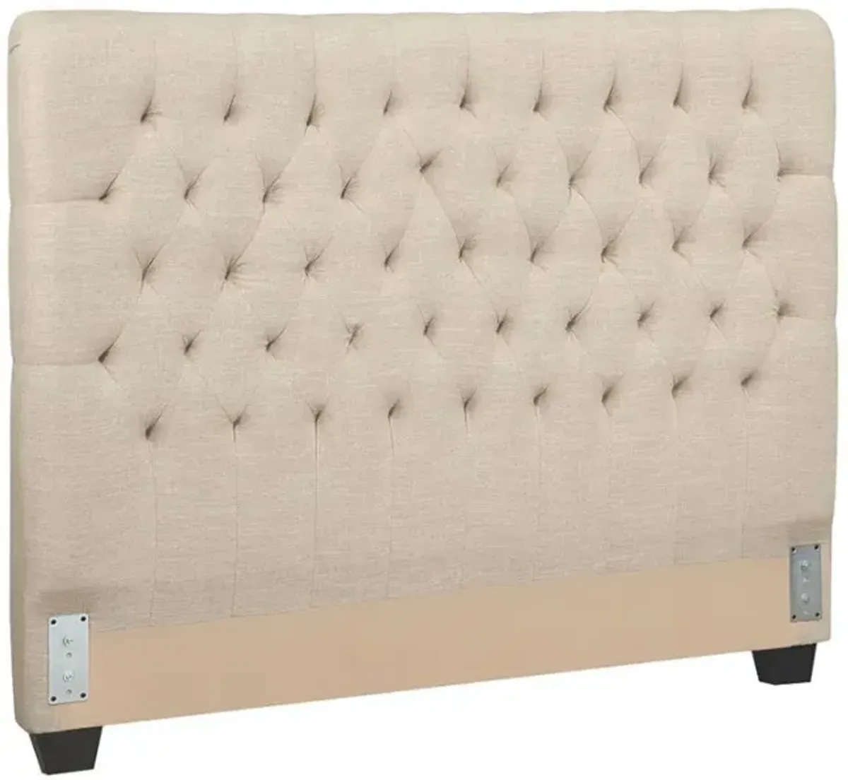 Chloe - Upholstered Panel Headboard