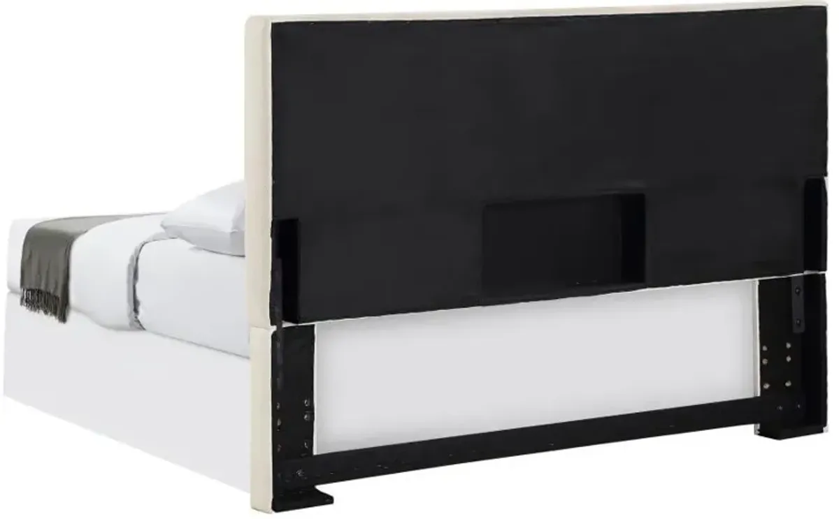 Pirro - Upholstered Panel Headboard