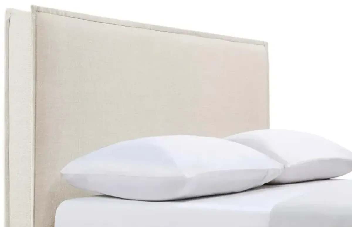 Izzy - Upholstered Panel Headboard