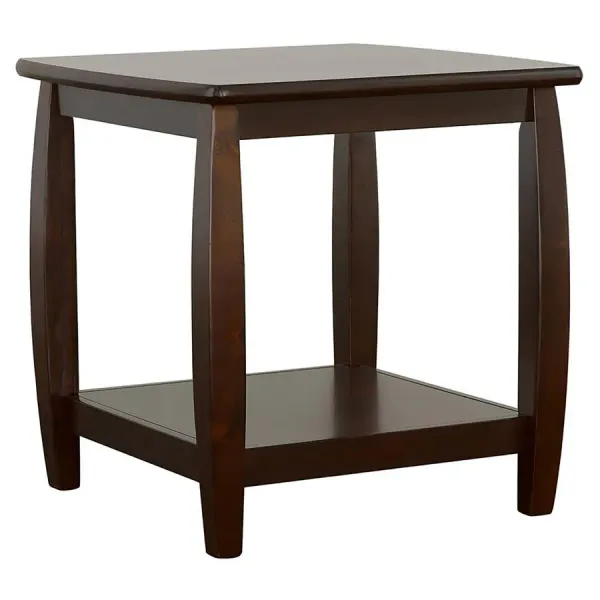 Dixon - 1-Shelf Rectangular Wood Table
