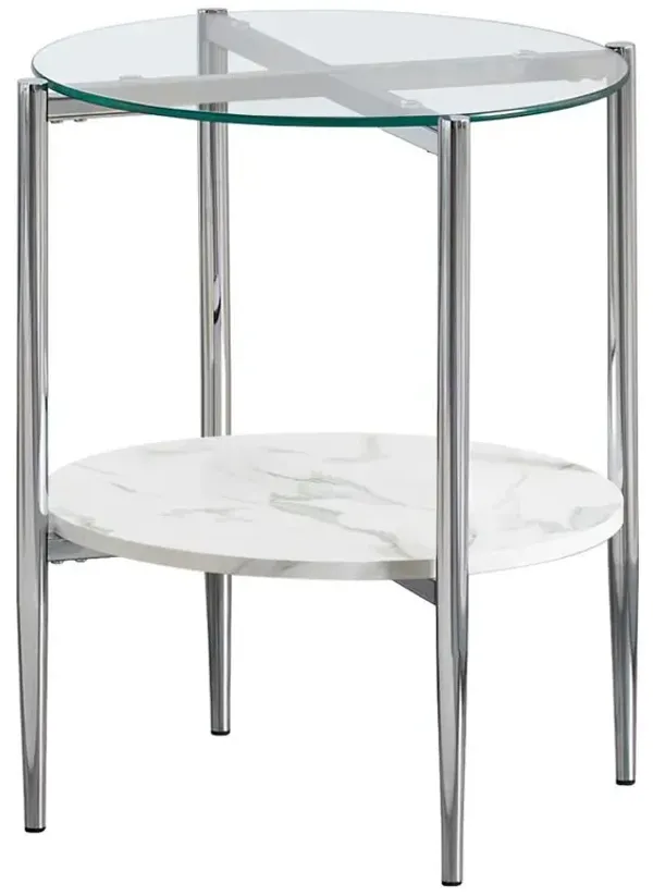 Cadee - Glass Top Table