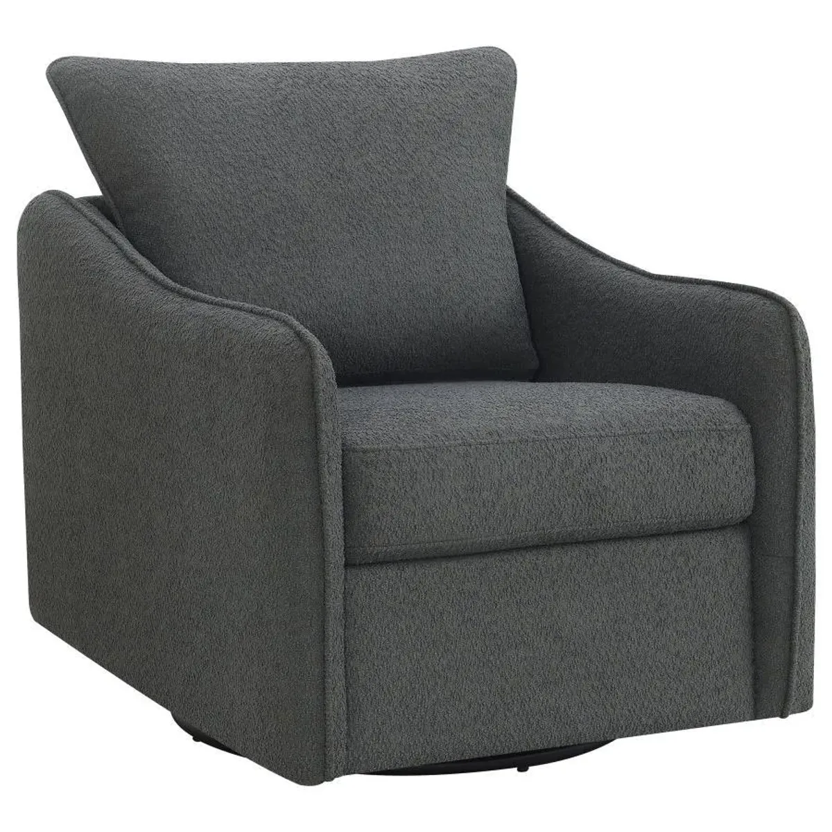 Madia - Upholstered Sloped Arm Swivel Glider Chair