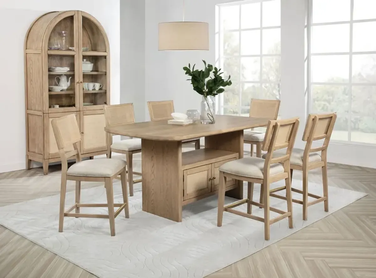 Kailani - Wood Counter Height Dining Set