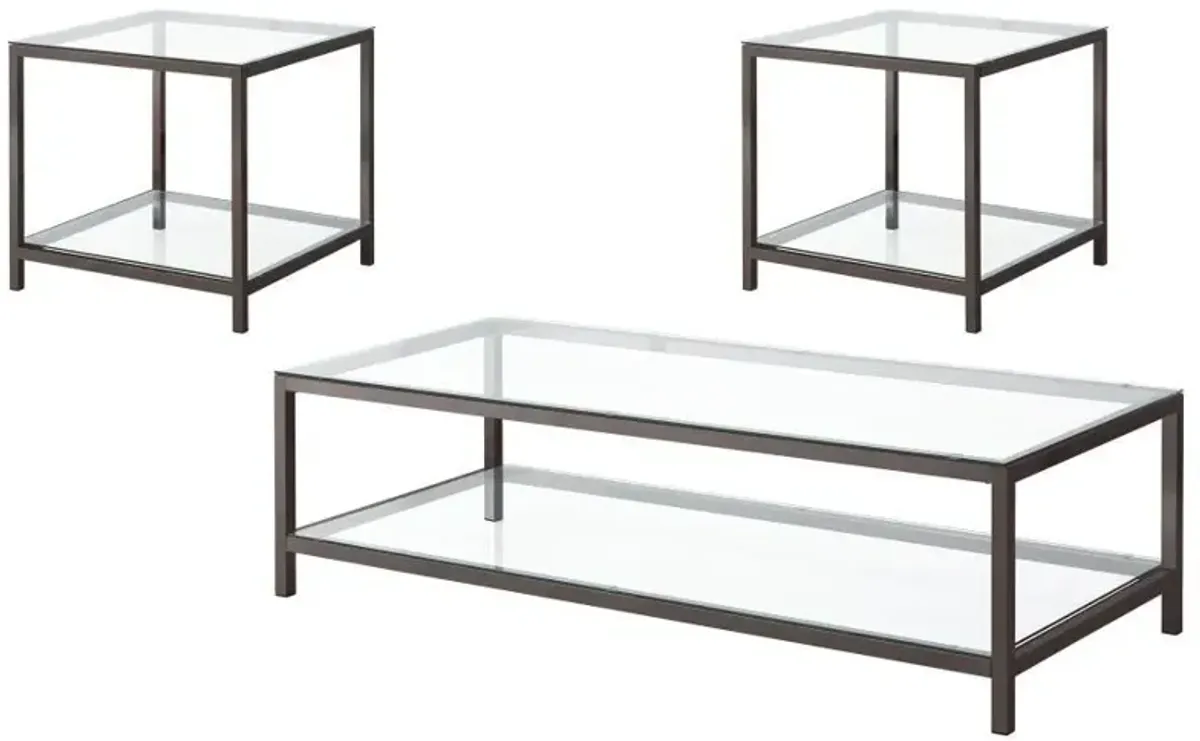 Trini - Coffee And End Table Set