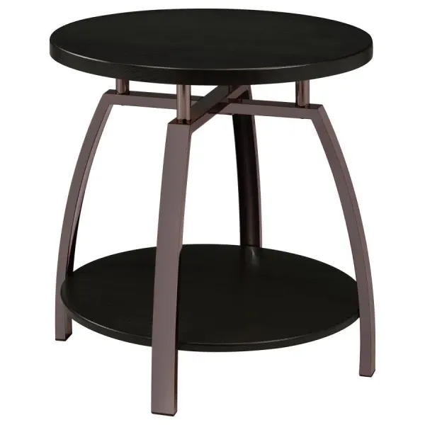 Dacre - Round Coffee And End Table Set